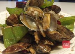 香辣花蛤的做法图解12