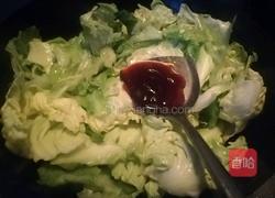 耗油手撕包菜的做法图解5