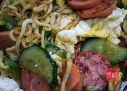 炒方便面炒面的做法图解8