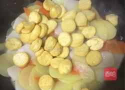 土豆年糕炒日本豆腐的做法图解10