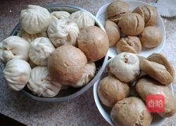 蒸包子的做法图解8