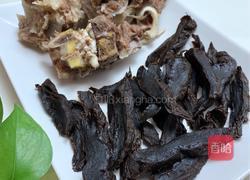 陈年萝卜干（老菜脯）炖骨头汤的做法图解3
