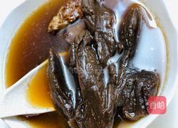 陈年萝卜干（老菜脯）炖骨头汤的做法图解5