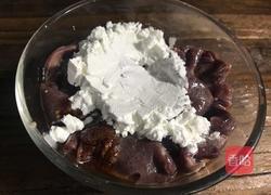 蒜苗炒猪肝的做法图解3