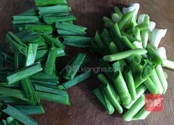 蒜苗炒猪肝的做法图解5