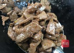 蒜苗炒猪肝的做法图解8