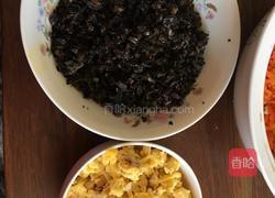 胡萝卜鸡蛋粉丝木耳馅水饺的做法图解2