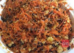 胡萝卜鸡蛋粉丝木耳馅水饺的做法图解5