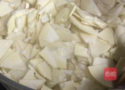 回锅肉笋的做法图解4