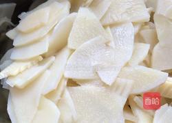 回锅肉笋的做法图解5