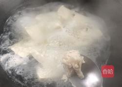 野芹菜叶豆腐汤的做法图解8