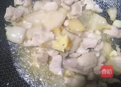 竹笋炒猪肉的做法图解7