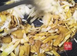 竹笋炒猪肉的做法图解10