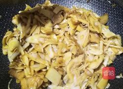 竹笋炒猪肉的做法图解11