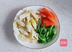 老干妈烧春笋的做法图解3