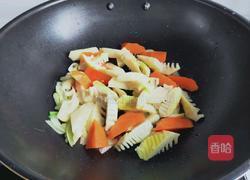 老干妈烧春笋的做法图解7