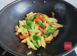 老干妈烧春笋的做法图解9