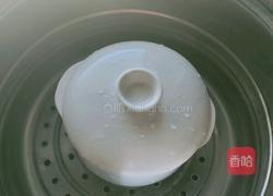 牛奶蒸木瓜的做法图解3