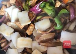 炒年糕的做法图解7