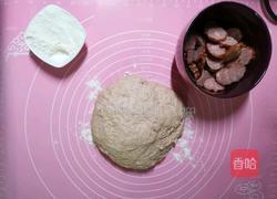 纯手工制作 烤全麦面包 大列巴的做法图解7