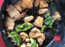 平菇炒花菜的做法图解4