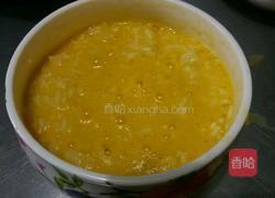 剩米饭蒸蛋的做法图解2