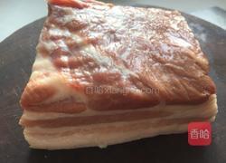 梅菜扣肉的做法图解1