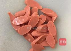 火腿木耳炒莴笋的做法图解3