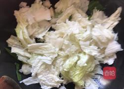 白菜粉丝豆腐汤的做法图解4