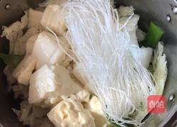 白菜粉丝豆腐汤的做法图解5