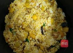 南瓜饭的做法图解12