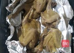 盐焗乳鸽的做法图解5