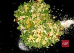 青椒炒鸡蛋的做法图解4