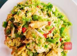 青椒炒鸡蛋的做法图解5