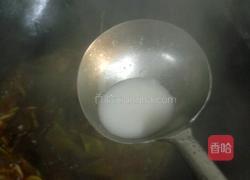 家常羊血烧莴笋的做法图解10