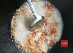 香菇鸡白菜蛋面的做法图解5