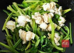 芹菜炒扇贝的做法图解4