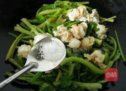 芹菜炒扇贝的做法图解5