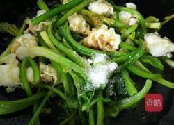 芹菜炒扇贝的做法图解6