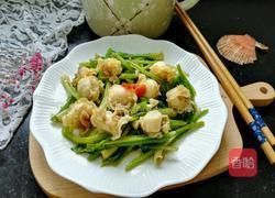 芹菜炒扇贝的做法图解8