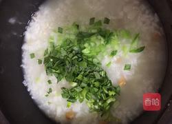 银鱼海鲜粥(稀饭)的做法图解9