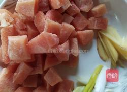 鸡肉焖面的做法图解2