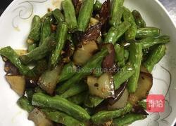 腊肉炒四季豆的做法图解7
