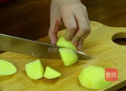 韩式鱼糕炖土豆的做法图解2
