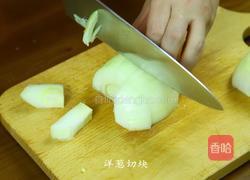 韩式鱼糕炖土豆的做法图解4