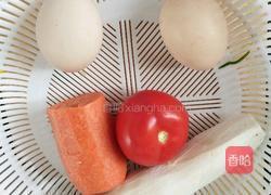 杏鲍菇鸡蛋汤的做法图解1