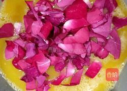 玫瑰香蛋的做法图解5