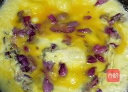 玫瑰香蛋的做法图解8