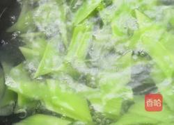 青笋炒肉的做法图解3