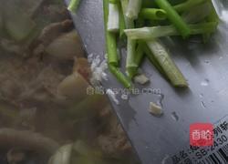青笋炒肉的做法图解9